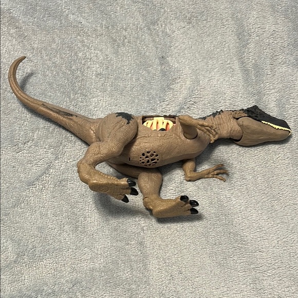 JW Jurassic World Park Bite N Fight T-Rex Dinosaur Action Figure sound works - Picture 1 of 5